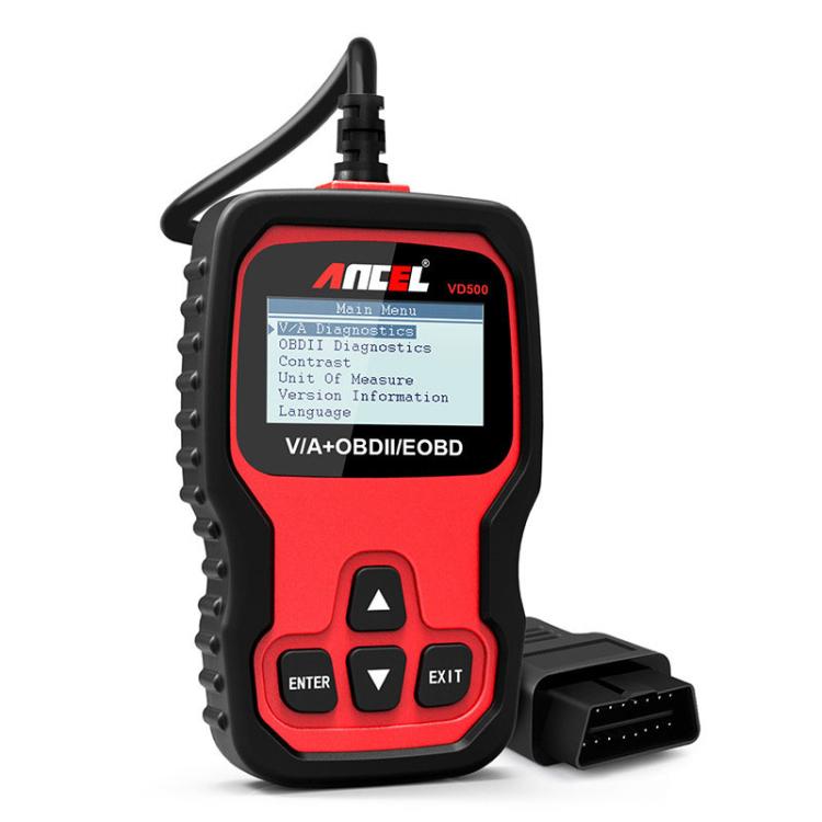 Ancel VD500 For Volkswagen / Audi / Skoda / Seat Automotive Diagnostic Scan Tool Ancel VD500 For Volkswagen / Audi / Skoda / Seat Automotive Diagnostic Scan Tool